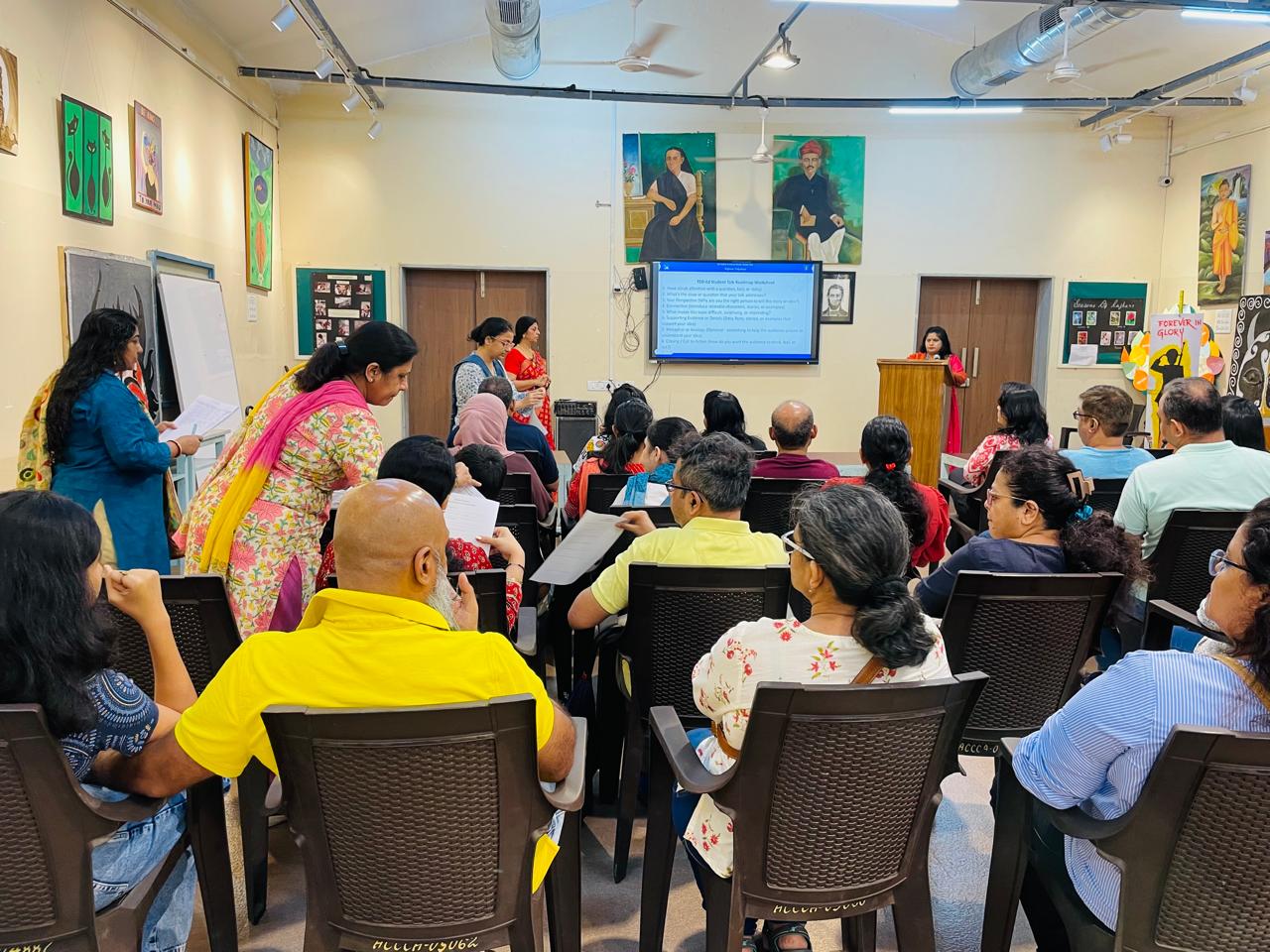 Report on Orientation Program for TED-Ed Student Talks - 23 September 2025